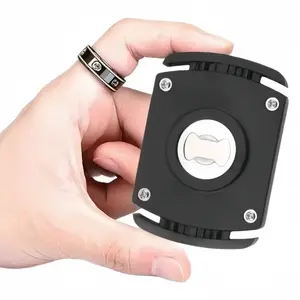 Manual beer bottle opener, Beverage can opener - Ergonomic design, durable and rust resistant, suitable for home, bar, kitchen use - Portable energy drink can and bottle opener tool, metal appearance, sturdy structure, party drinking utensils