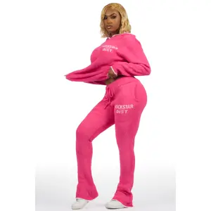 Talisha Pink Super Stacked Trackset