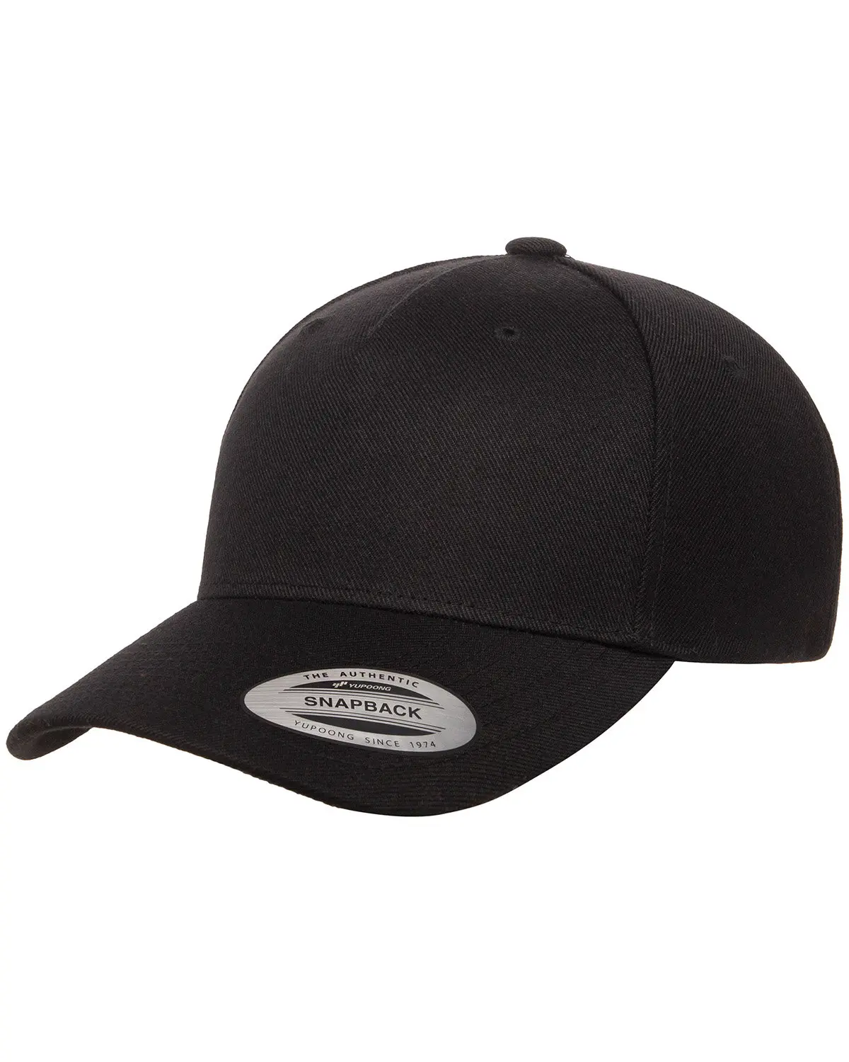Yupoong Classic Premium 5-panel Snapback Cap