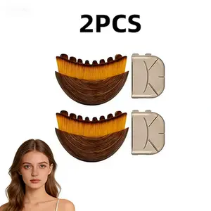 4PCSFace Lymphatic Contour Brush for Jawline & Chin Sculpting Dry Brushing Massager for Lymphatic Drainage & Facial Fatigue Relief Ergonomically Designed to Fit The Skin Precisely 1PCS Beauty Roller Daily