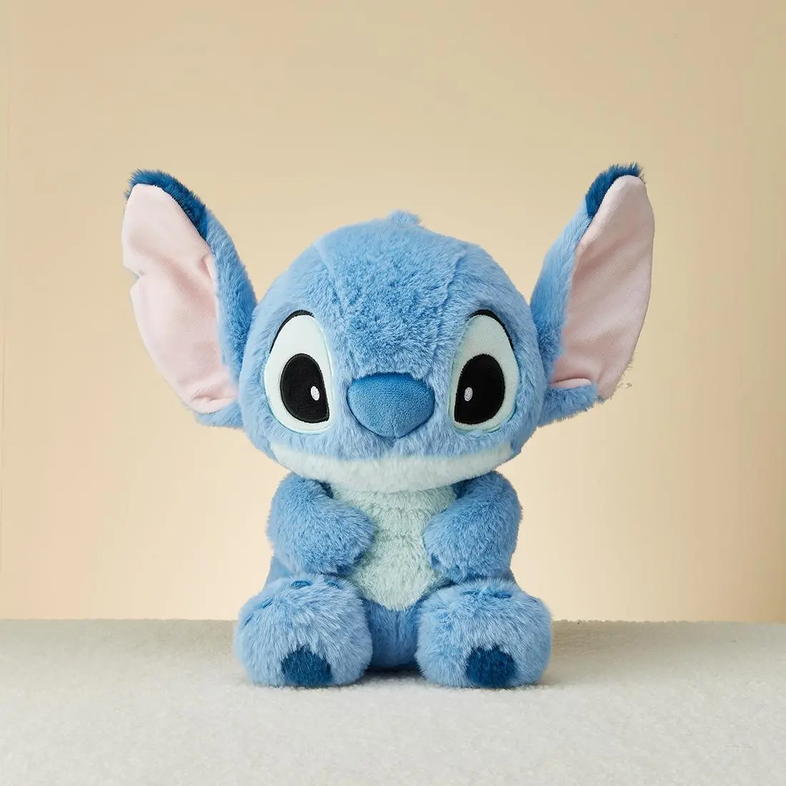 MINISO x Disney Lilo & Stitch Gift Set - Sitting Stitch Plush Doll 10"+Disney Large Size Tote bag For Disney Fans Surprise Presents Valentine's Day