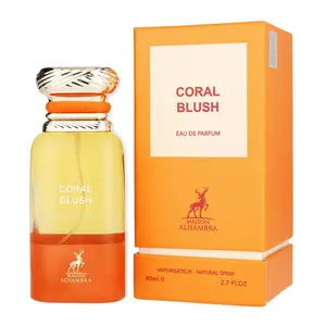Maison Alhambra Coral Blush for Women Eau de Parfum Spray, 2.7 Ounce