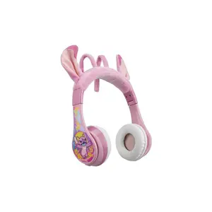 Disney Stitch Angel Bluetooth Headphones for Kids