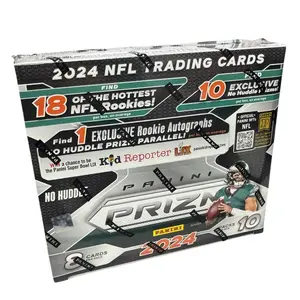 Panini Prizm No Huddle 2024 NFL Sports Trading Cards