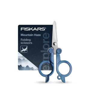 FISKARS Folding Travel Scissors - TSA Compliant FISKARS Folding Travel Scissors - TSA Compliant