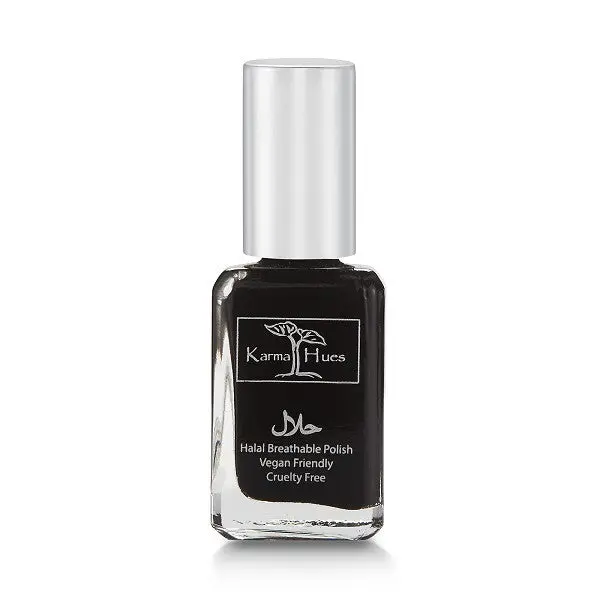 Karma Organics Halal Certified LAILA Nail Polish- Truly Breathable Cruelty Free and Vegan - Oxygen Permeable Wudu Friendly Nail Enamel - Best &  Gentle for Nail Art, Nail Care & Manicure