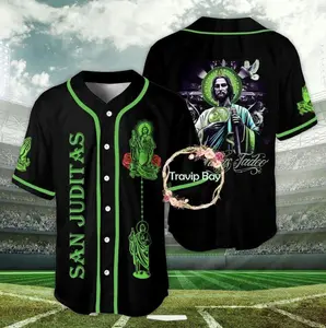 Camisas De San Juditas Tadeo Jersey, Sanjuditas Baseball Jersey, San juditas Mexcico Jersey for Men and Women