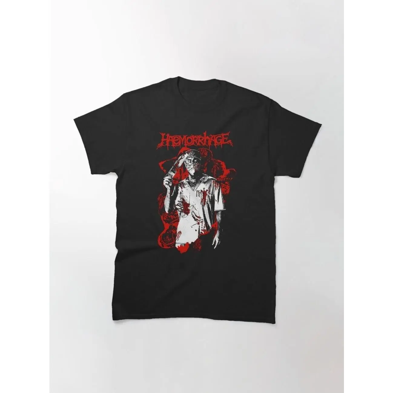 Haemorrhage Bloody Surgeon Classic T-Shirt 8JJ