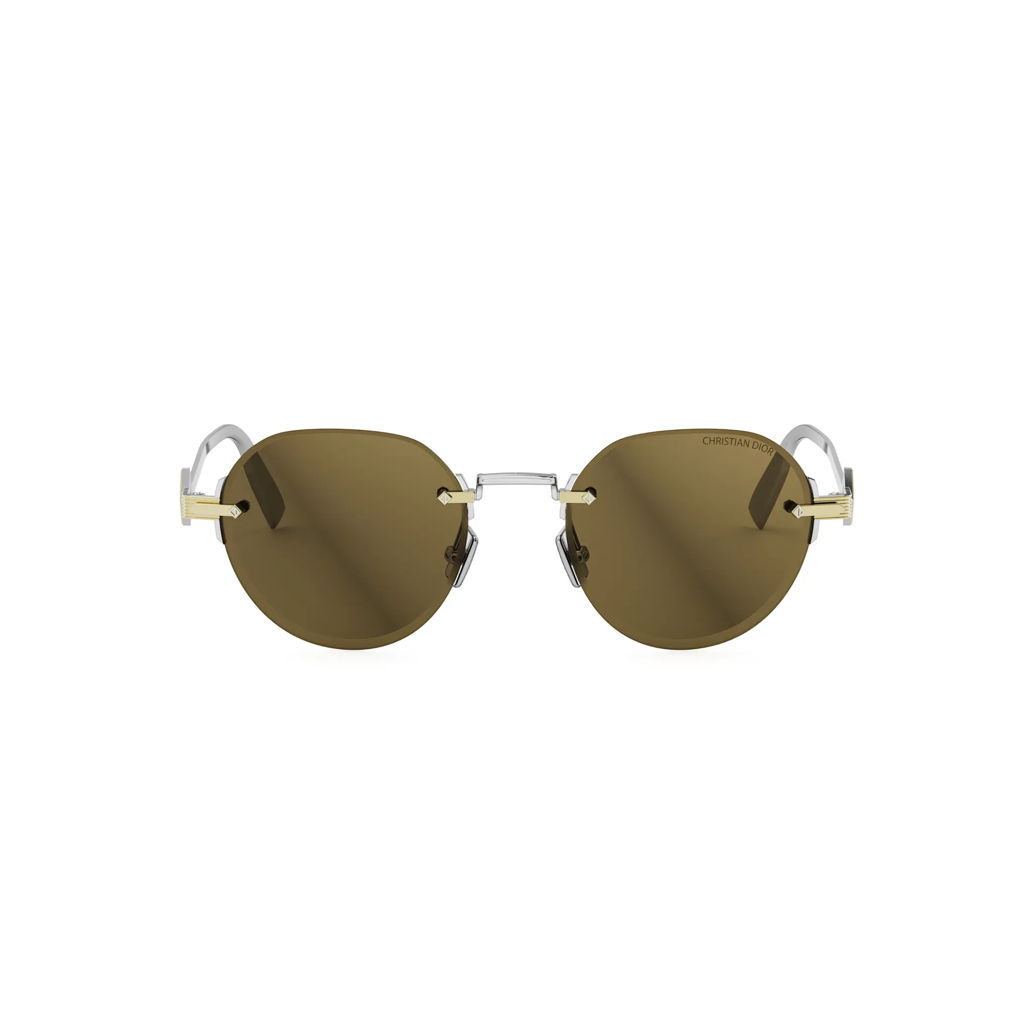 DIOR CD DIAMOND R5U (F2B0) 16V Round Sunglasses