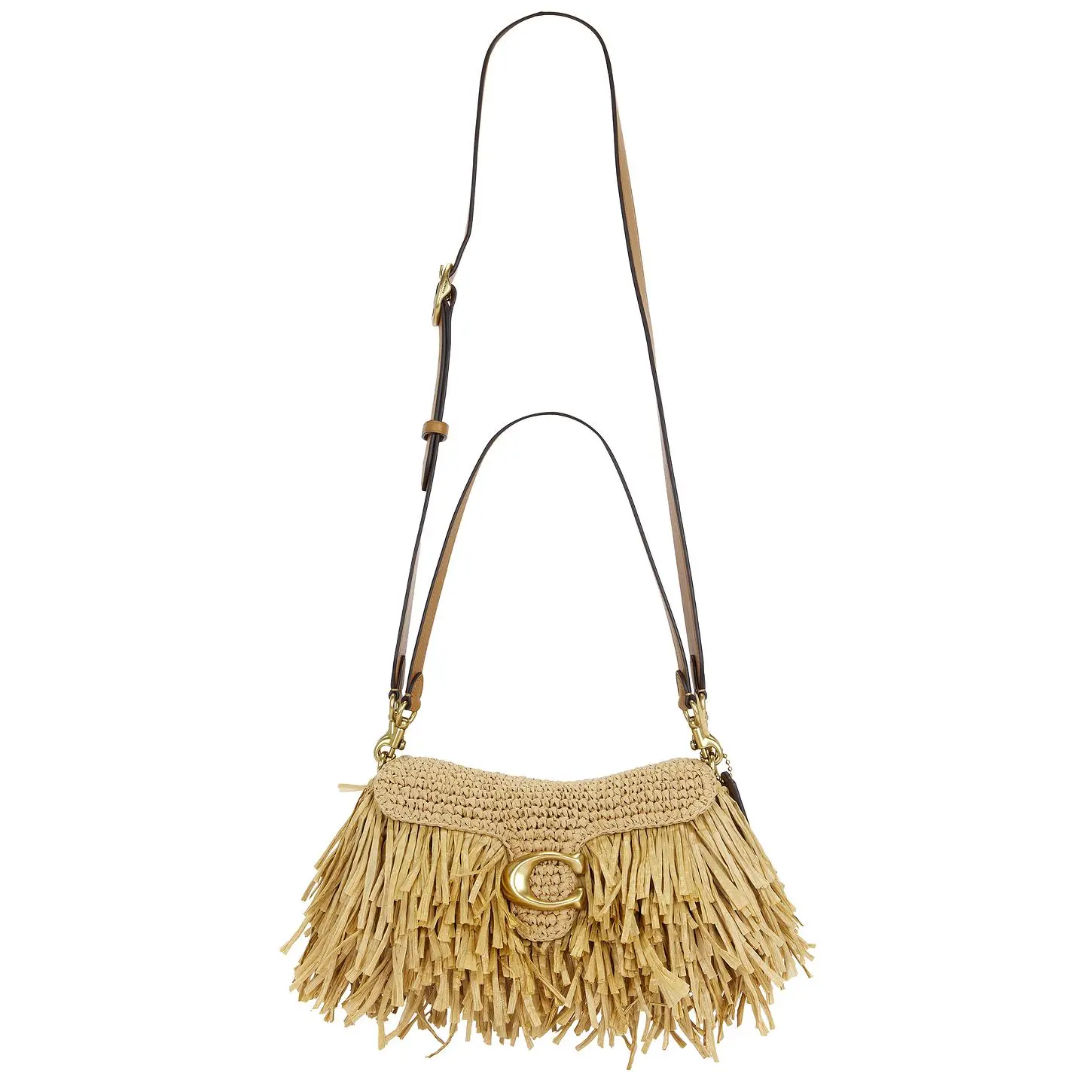 Coach Tabby Shoulder Bag 26 in Natural