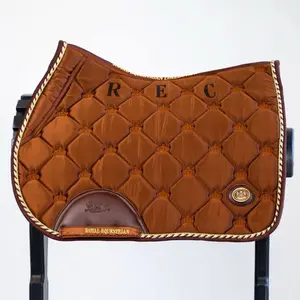 Royal Equestrian Saddle Pad Jump Copper