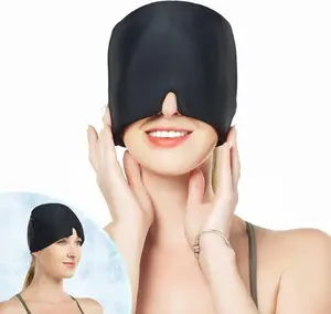 Migraine Relief Cap Hot & Cold Headache Ice Wrap Hat for Stress, Tension & Eye Pain Relief