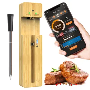 600FT Digital Meat Thermometer Bluetooth Wireless for Cooking for Grill, Smoking BBQ Kitchen Utensils Gadgets