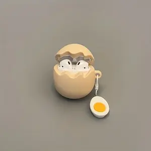 A Humorous Cracked Egg Design That Fits The for airpods Pro 2 Headphone Case, Perfect for The Cute 2Nd, 3Rd, And 4Th Generations