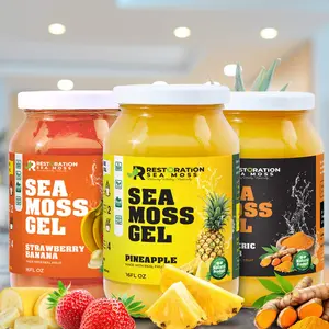 Golden Spice & Fruit Sea Moss Gel