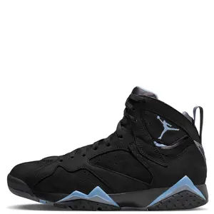 Men's Jordan 7 Retro "Chambray" Black/Chambray-Lt Graphite (CU9307 004)