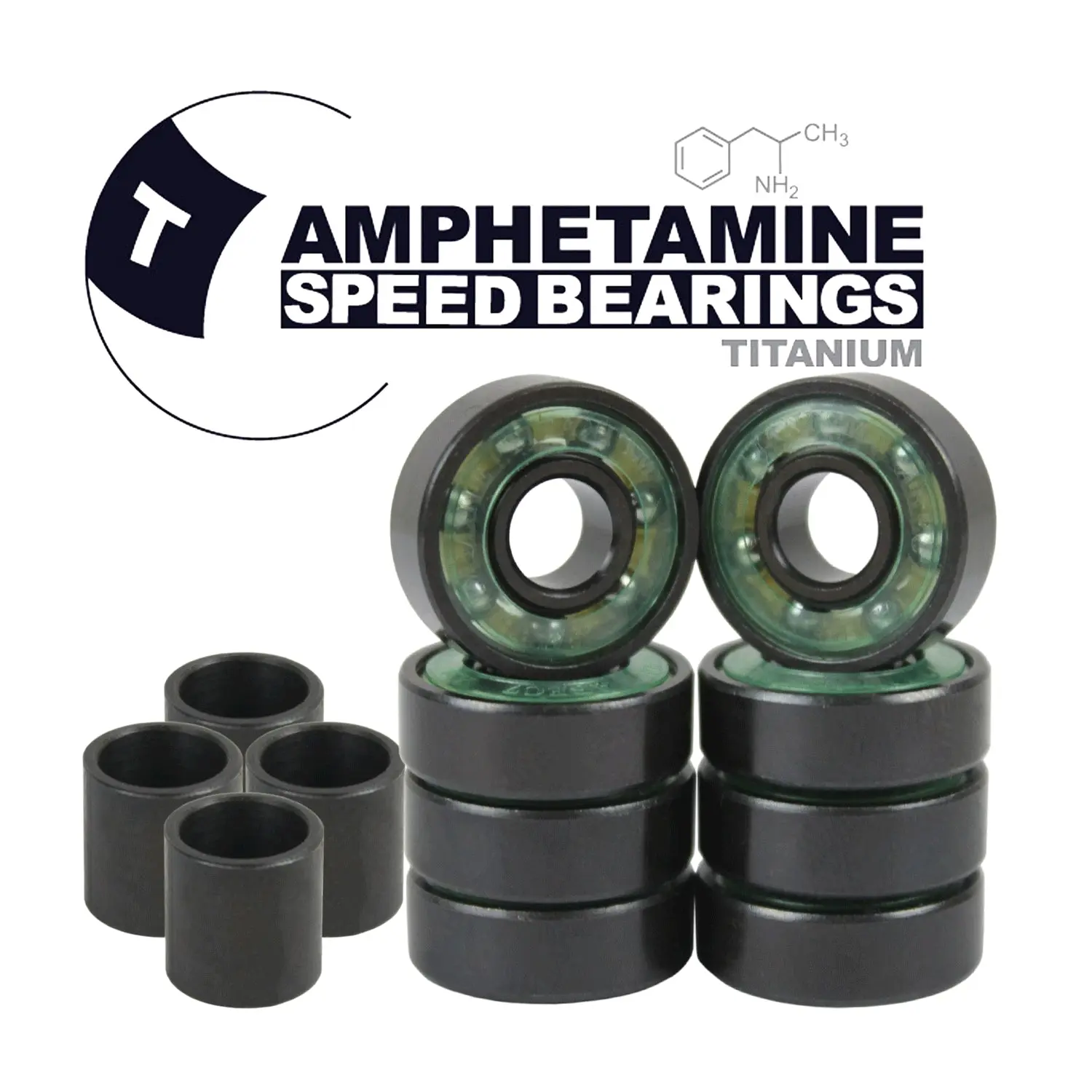 Amphetamine Bearings Titanium Amphetamine Bearings Titanium