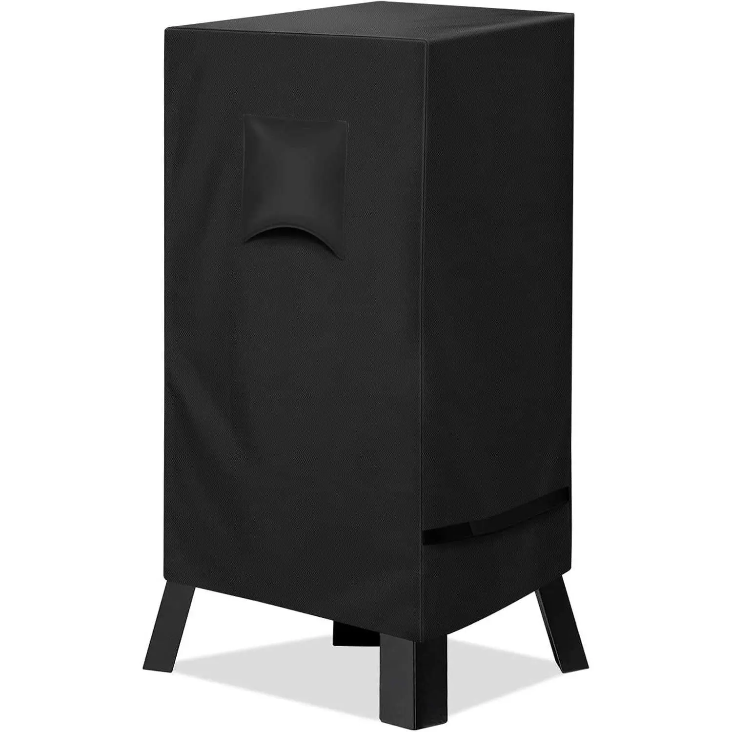 iCOVER 40 inch Smoker Cover for Masterbuilt - 25.5" LX19 D X 40" H 600D Square Smokers Covers Water Proof Canvas Heavy Duty for 40-Inch Elec DL260808A13