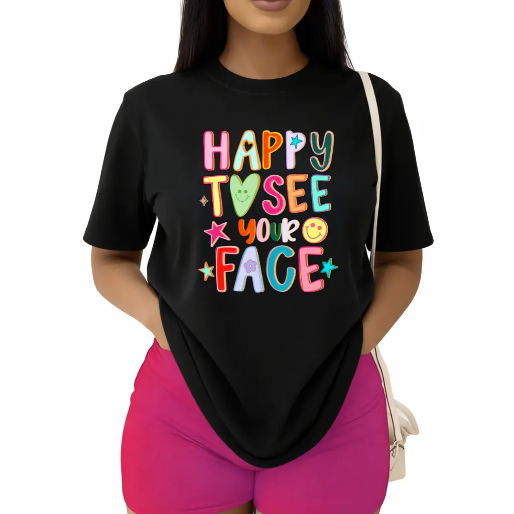 Women's Cotton Casual Mental Health Apparel - Hand-Drawn Graphics Motivational T-Shirt with Comfortable Fabric