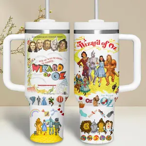 The Wizard of Oz Movies 40oz/20oz Tumbler With Handle tumbler round