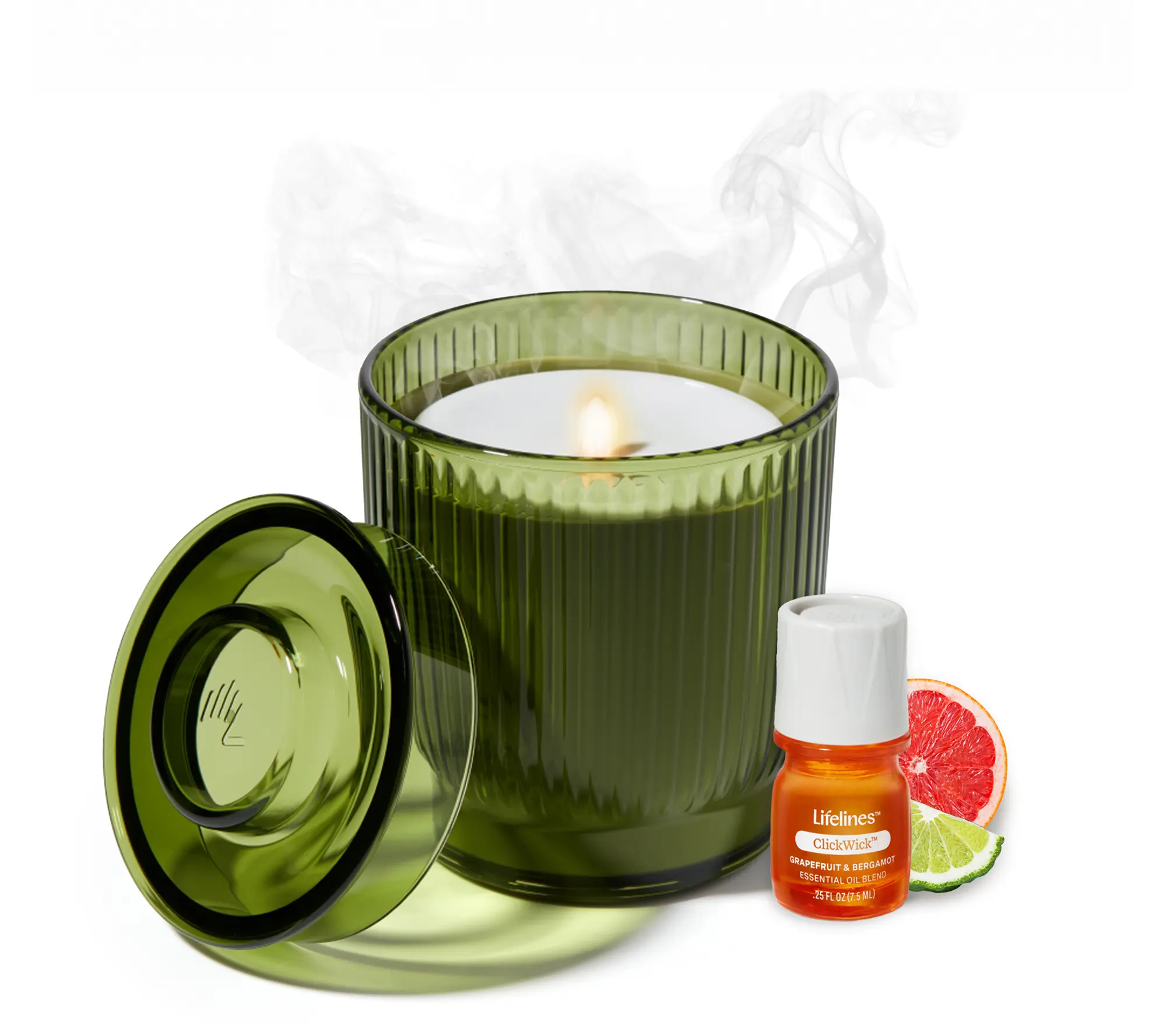Lifelines Rechargeable Flameless Candle Aroma Diffuser Lifelines Rechargeable Flameless Candle Aroma Diffuser