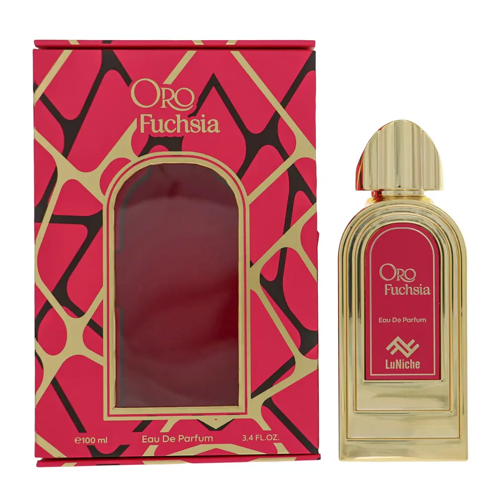 Oro Fuchsia 100ml 3.4 Fl Oz Eau De Parfum By LuNiche