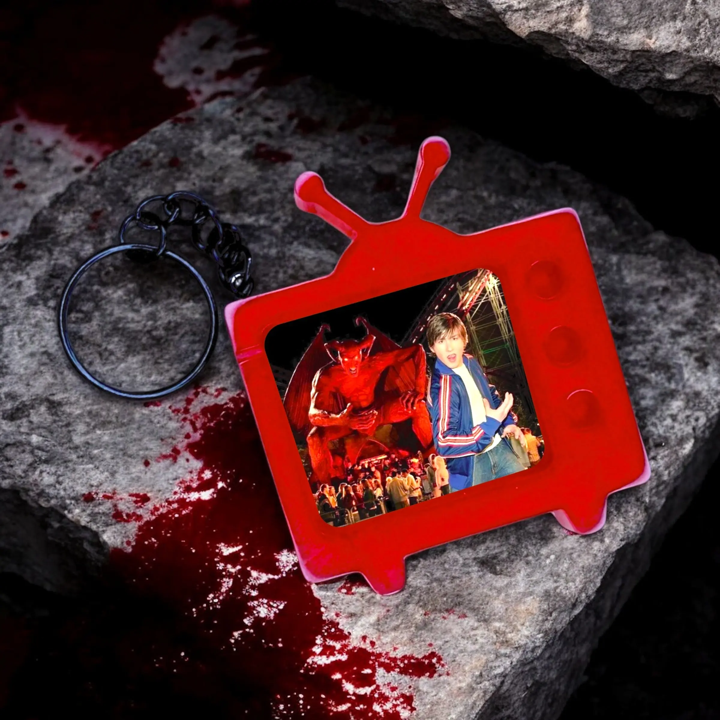 Final Destination 3 TV Keychain