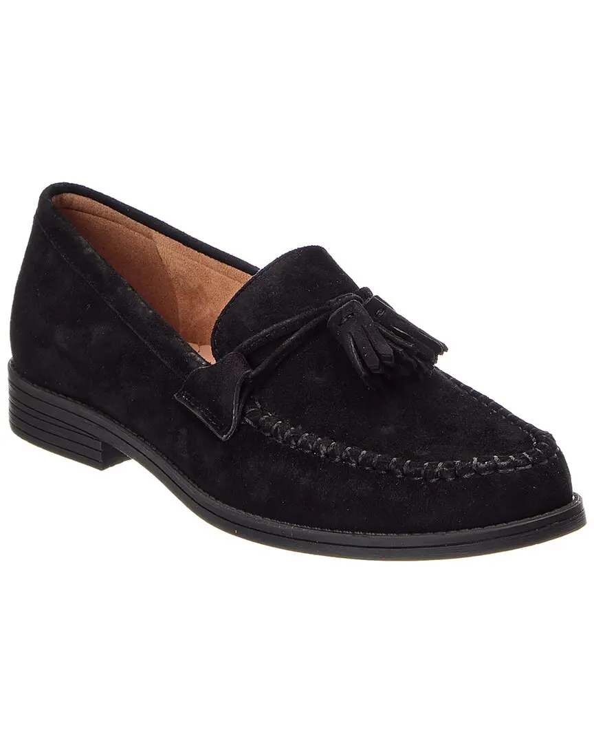 Cole Haan Stassi Soft Tassel Suede Loafer