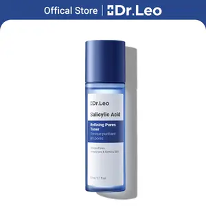 Dr.Leo Salicylic Acid Exfoliating Toner for Acne & Pores | Gentle AHA BHA Pore Refining, Oil Control & Hydrating Face Tone