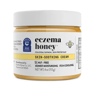 Eczema Honey Nut-Free Skin-Soothing Cream