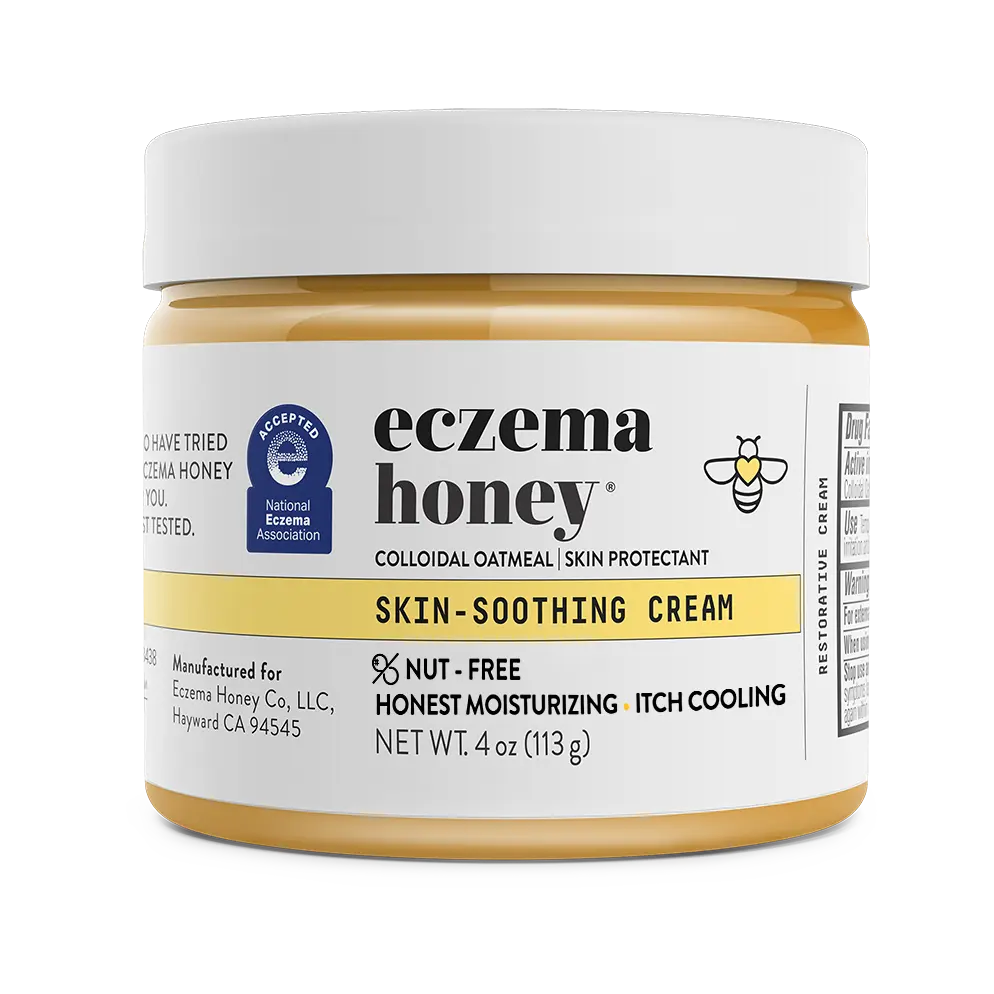 Eczema Honey Nut-Free Skin-Soothing Cream Eczema Honey Nut-Free Skin-Soothing Cream