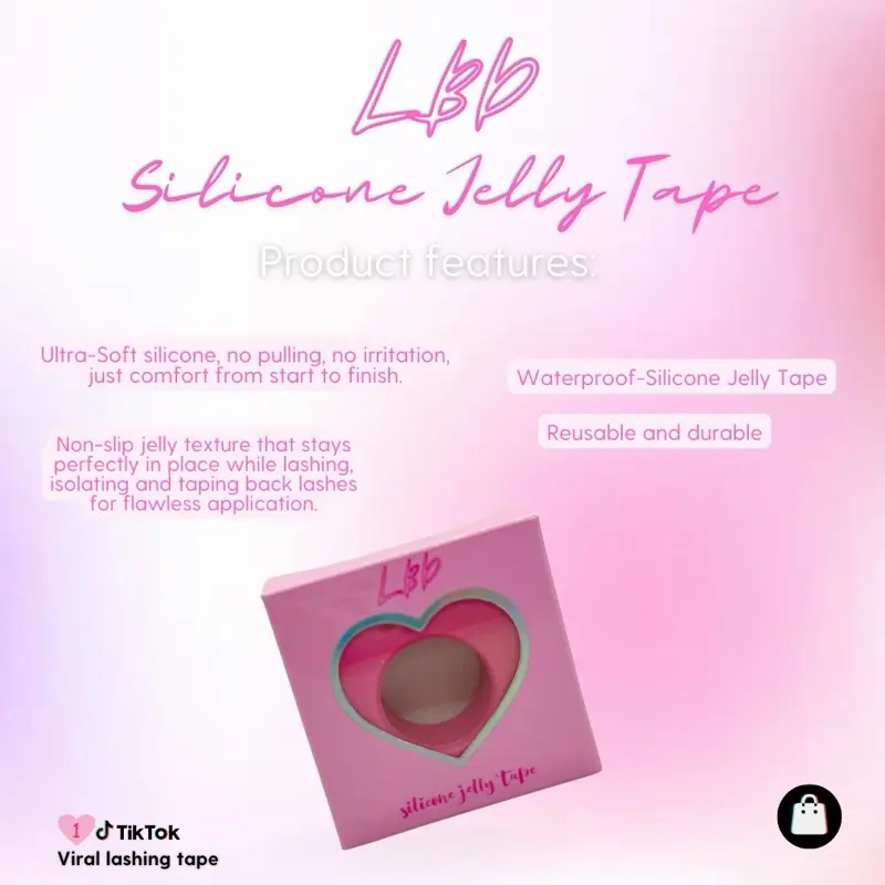 Silicone Jelly Tape for Lash Extensions