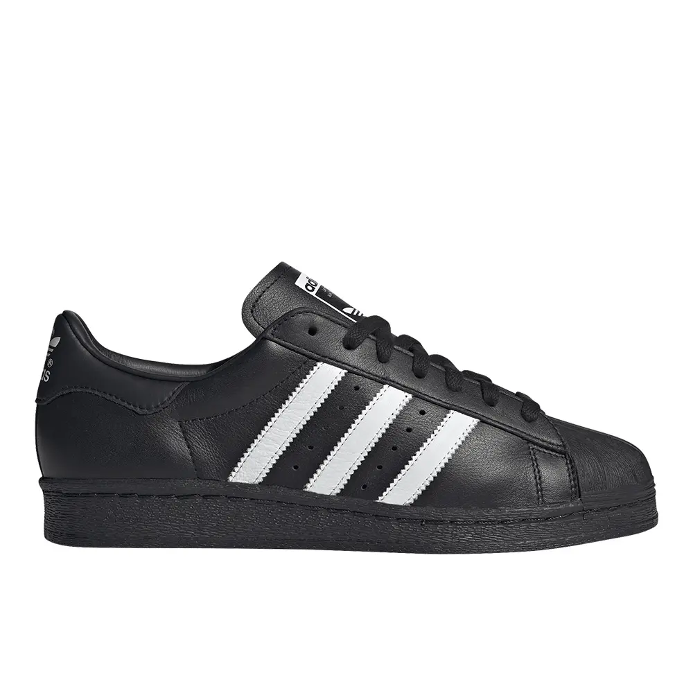 adidas Mens Superstar 82 Sneakers Shoes Casual - Black