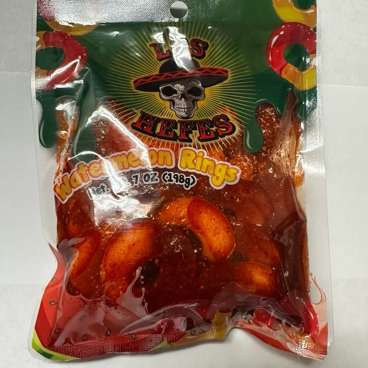 Los hefes Watermelon Rings candy