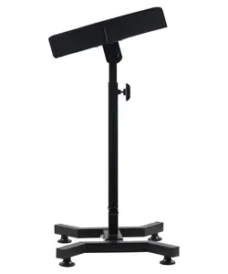 Adjustable Tattoo Armrest Stand，Arm Rest with Leather Sponge Pad for Studio Salon Tattoo and Personal Care Household Salon