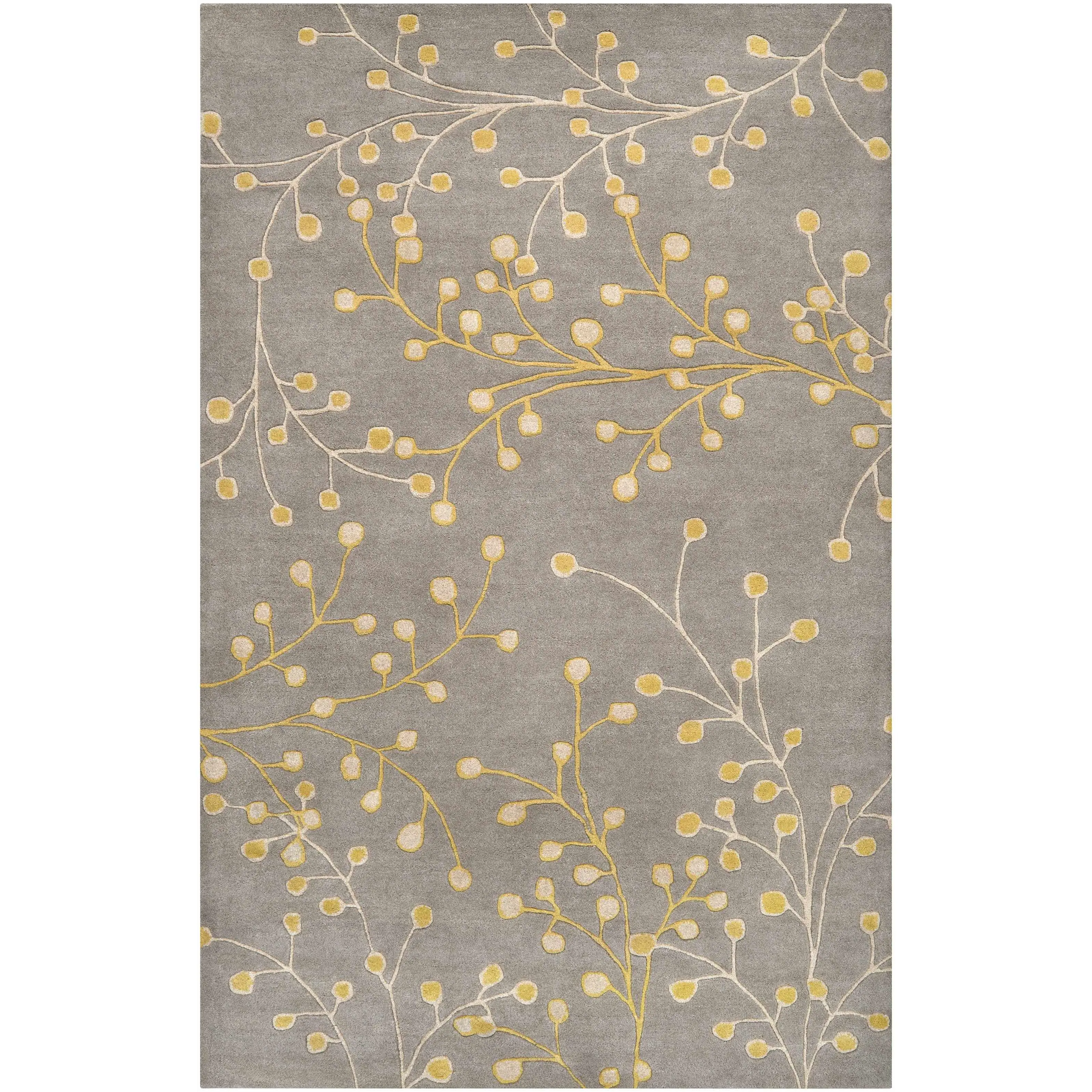 Elsu Mustard Wool Area Rug Elsu Mustard Wool Area Rug