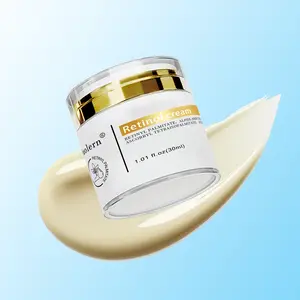 Puolern Retinol & Hyaluronic Acid Cream - Anti-Aging Face Moisturizer for Face, Neck & Décolleté Made in USA, Daily Moisturizer Face Cream - 1.05 fl.oz. Skincare Comfort