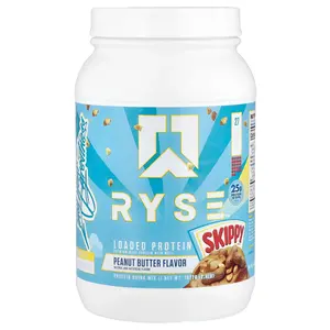RYSE Loaded Protein, Skippy® Peanut Butter, 2.4 lb (1,077 g)