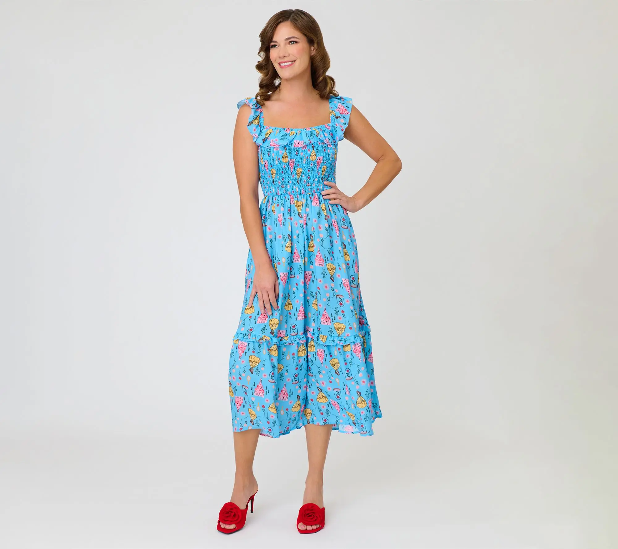 Disney Beauty & The Beast Collection by Unique Vintage Dress