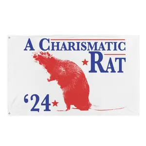 A Charismatic Rat 2024 Flag