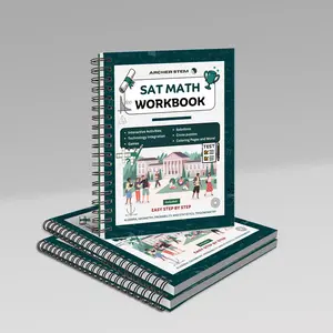 ArcherSTEM Best SAT Math Interactive Activity Workbook