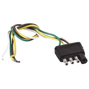 212 MAIN UE110015 4-Way Flat 12 In Trailer End Connector Harness, Trailer Plug