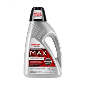 Rug Doctor 1036181 48 oz MAX Bissell Carpet & Upholstery Cleaner Liquid Concentrated - Pack of 6