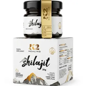 Pure Himalayan Shilajit Resin Mineral Supplement, Natural Health & Nutrition Vitamin, Lab-Tested Purity, Energy-Boosting, 76 Servings, Healthcare Support for Brain Health & Fitness