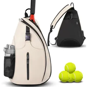 2026 New Badminton Tennis Pickleball Bag | Outdoor Sports Training Backpack Messenger Bag