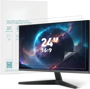 2-PACK 24 Inch DIAGONAL 16:9 Computer Blue Light Blocking Screen Protector for Widescreen Desktop PC LED  and Laptop - Eye Protection | Anti-UV | Anti-Glare