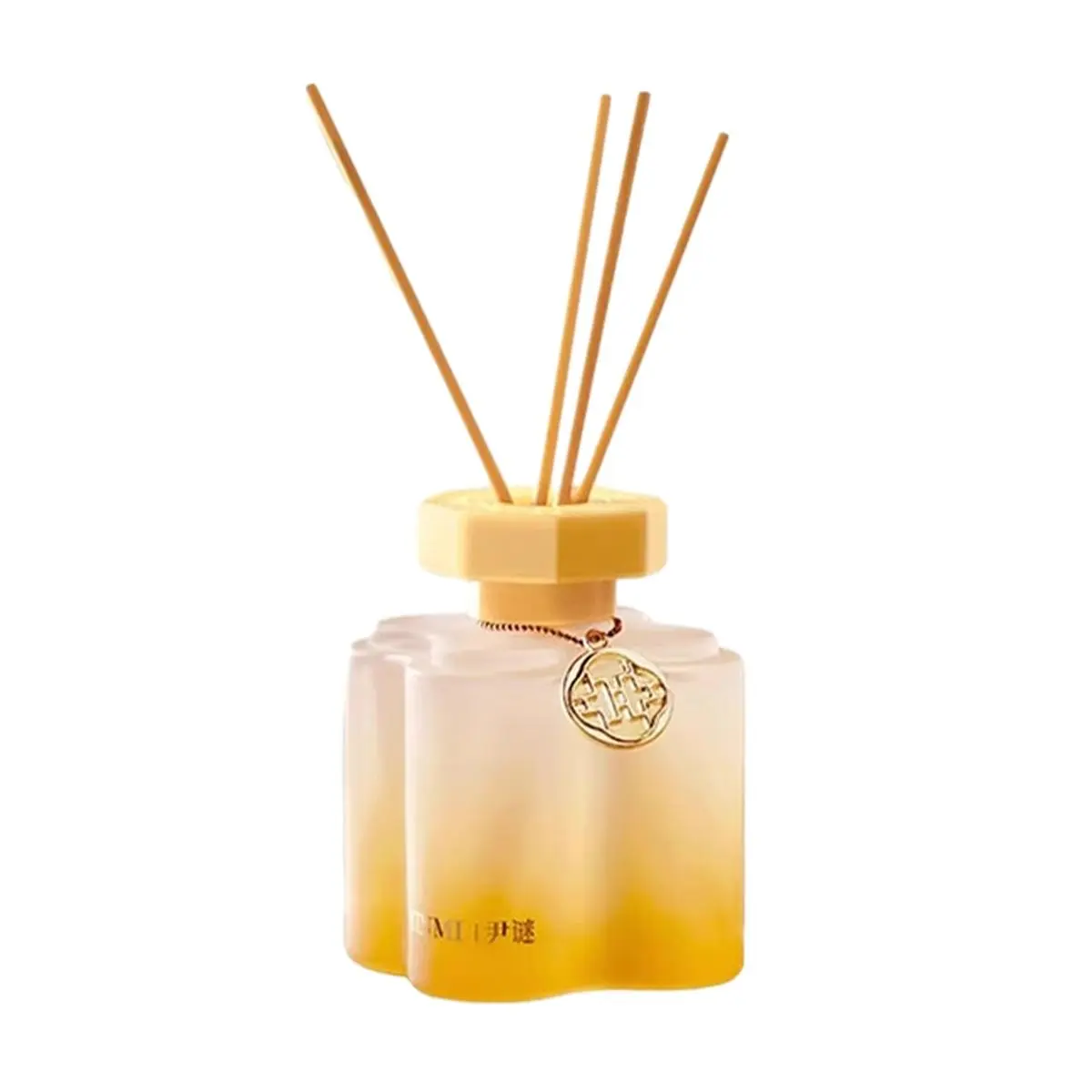 Yinmi Osmanthus Flower Reed Diffuser - Flameless Aroma for Home, Long-Lasting Fragrance & Elegant Decor