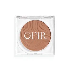 OFIR Geo Sculpt Blendable Cream Bronzer | Buildable Radiant Finish with Vitamin E | Vegan & Cruelty Free Makeup Bronzer | Sun Kissed Glow Compact For Sculpting Cheekbones