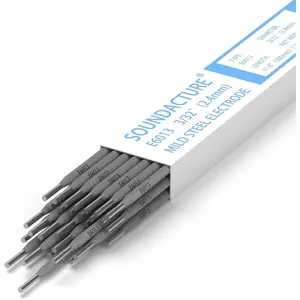 E6013 Welding Rod 3/32" 1lb Carbon Steel Stick Electrodes for Arc Welding Machine - Easy Strike, Smooth Arc, Reliable Performance