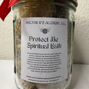 Protect Me Spiritual Bath